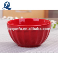 Household colorful textured dinnerware ceramic rice bowl